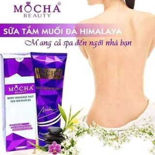 sữa tắm muối đá MOCHA