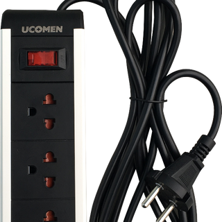 Ổ điện an toàn chống quá tải 04 lỗ Ucomen