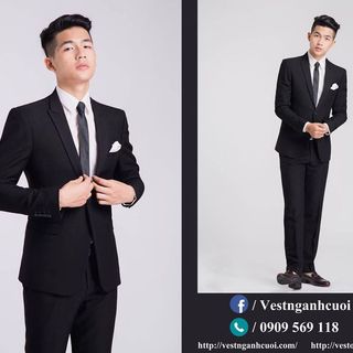 Vest nam Hàn Quốc giá rẻ tại xưởng