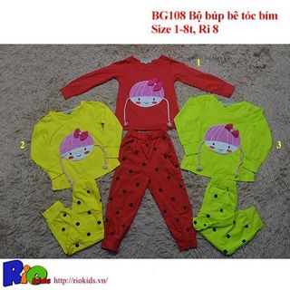 BG108 Bộ búp bê tóc bím giá sỉ