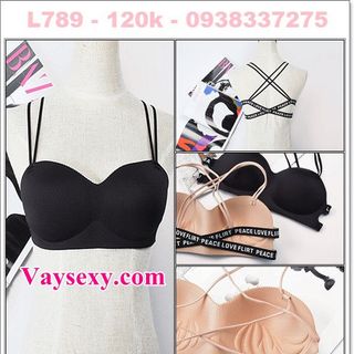 Áo Bra Dây Chéo Chữ Cực Chất
