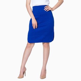 Chân váy họa tiết nổi