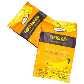 Chuối sấy Gói 200gr