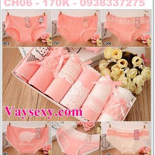Combo 6 Chíp Hình Họa Tiết Xinh Xắn
