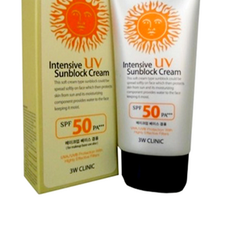 Kem chống nắng 3W clinnic SPF 50 PA