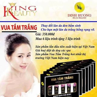 VUA TẮM TRẮNG ĐINH HƯƠNG