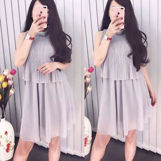 Đầm dập ly tầng phối hạt đính cổ