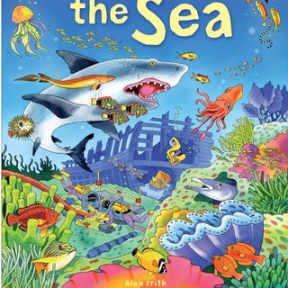Bộ sách lật See inside thấy bên trong nxb Usborne