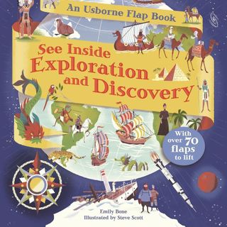 Bộ sách lật See inside thấy bên trong nxb Usborne