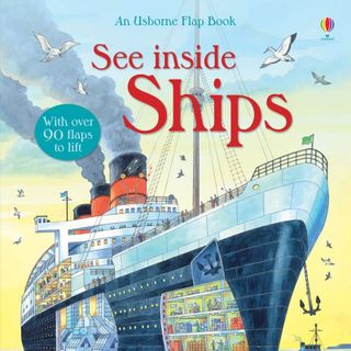 Bộ sách lật See inside thấy bên trong nxb Usborne
