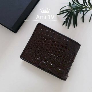 Ví nam da cá sấu