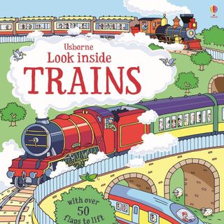 Bộ sách Usborne Look inside - nxb Usborne