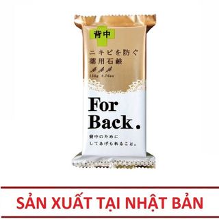 Xà phòng trị mụn lưng For Back - Nhật Bản
