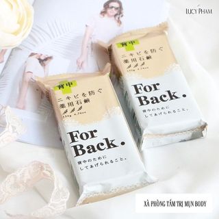 Xà phòng trị mụn lưng For Back - Nhật Bản