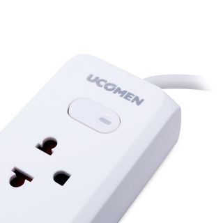 Ổ điện an toàn 4 lỗ cắm thông dụng Ucomen