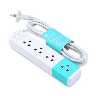 Ổ điện an toàn 4 lỗ cắm thông dụng Ucomen
