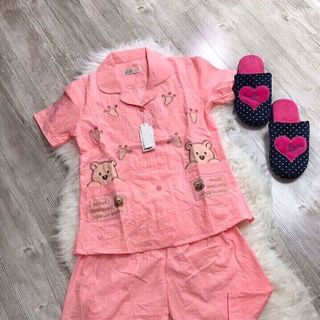 pijama tay ngắn quần ngắn