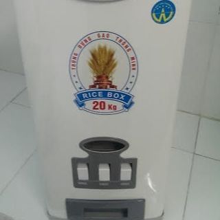 Thùng đựng gạo thông minh Hoa Lan