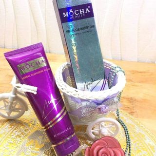 sữa rửa mặt trà xanh nha đam MOCHA