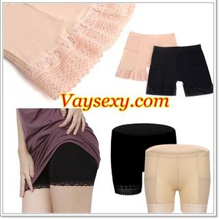 Quần Mặc Trong Váy Thun Có Túi