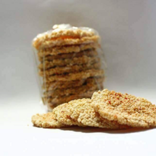Cơm cháy Bình Định gói 12 bánh 200g
