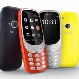 Nokia 3310 dual Sim 2017 Warm Red Glossy