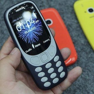 Nokia 3310 dual Sim 2017 Warm Red Glossy
