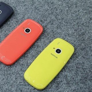 Nokia 3310 dual Sim 2017 Warm Red Glossy