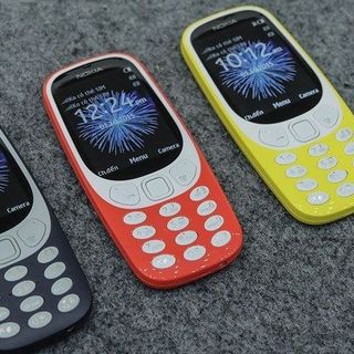 Nokia 3310 dual Sim 2017 Warm Red Glossy