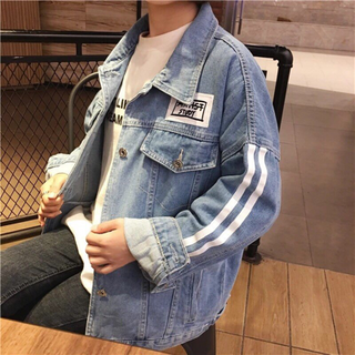 Áo khoác jean unisex