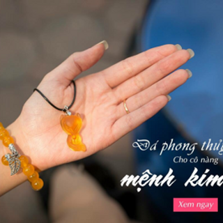 set vòng tay và hồ ly đá lưu ly