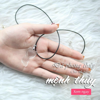 set vòng tay và hồ ly đá lưu ly