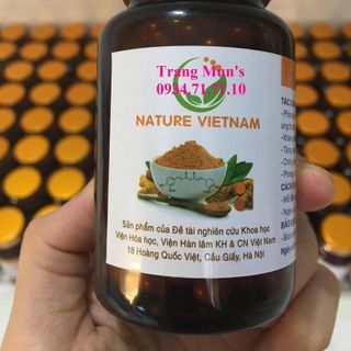 Tinh chất nghệ Nano Curcumin giá sỉ