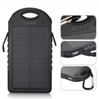 Pin sạc dự phòng năng lượng mặt trời đèn LED Phụ kiện cho bạn