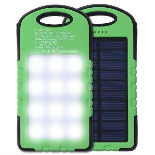 Pin sạc dự phòng năng lượng mặt trời đèn LED Phụ kiện cho bạn