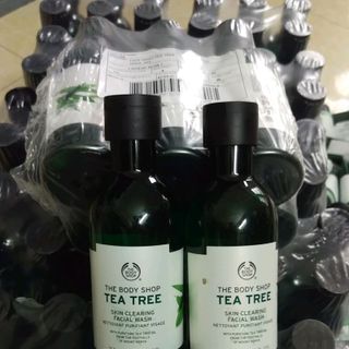 Sữa Rửa Mặt Tea Tree Skin Clearing Facial Wash