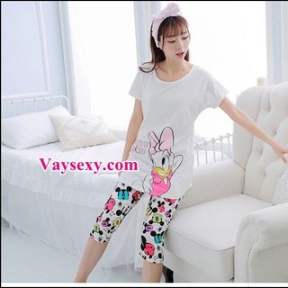 Bộ cotton chất mịn thời trang