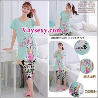 Bộ cotton chất mịn thời trang