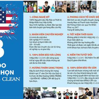 Dịch vụ vệ sinh sau xây dựng MRMRS CLEAN mang lại không gian ng vô trùng và sạch sẽ