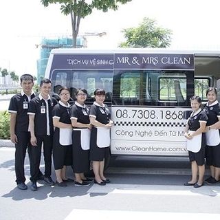 Dịch vụ vệ sinh sau xây dựng MRMRS CLEAN mang lại không gian ng vô trùng và sạch sẽ