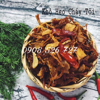 Khô heo cháy tỏi