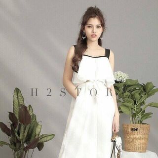 SET ÁO CROPTOP QUẦN ỐNG RỘNG