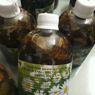 Thuốc đặc trị các vấn đề về răng miệng
