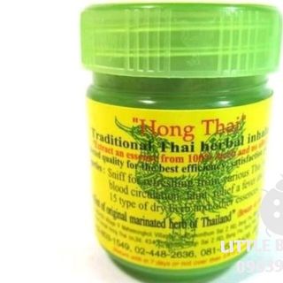 Hít mũi thảo dược Thailan 15 loại thảo dược