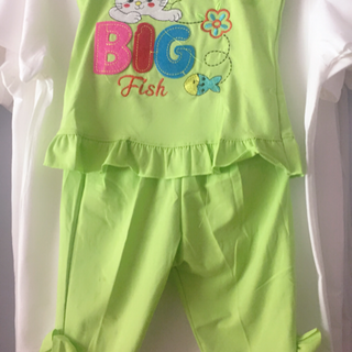 đồ bộ bé gái thun lạnh thêu hình