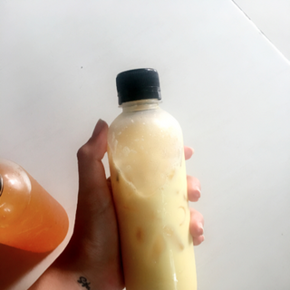 Trà đào Trà sữa đào