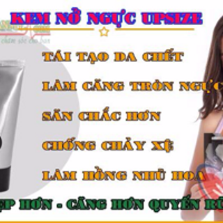 kem nở ngực Upszie
