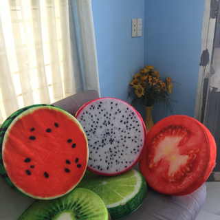 GỐI TRÁI CÂY 3D