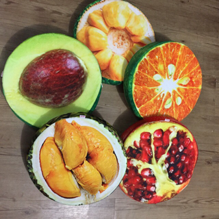GỐI TRÁI CÂY 3D