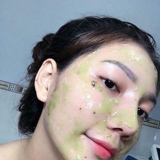 Mask collagen matcha Rose